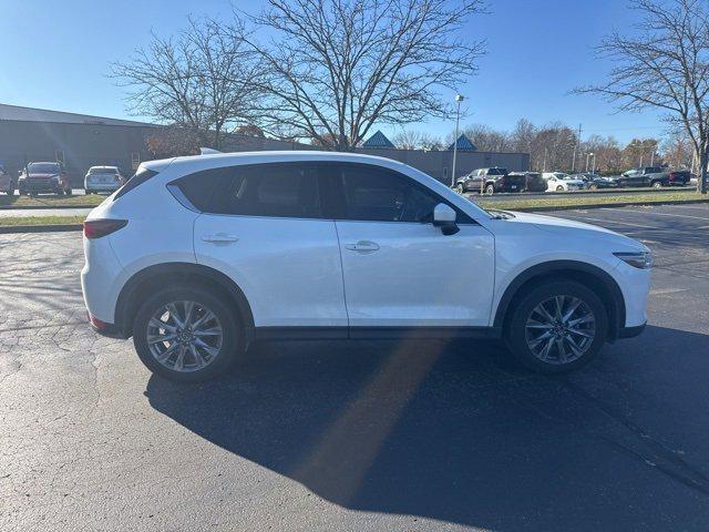 used 2021 Mazda CX-5 car, priced at $19,027