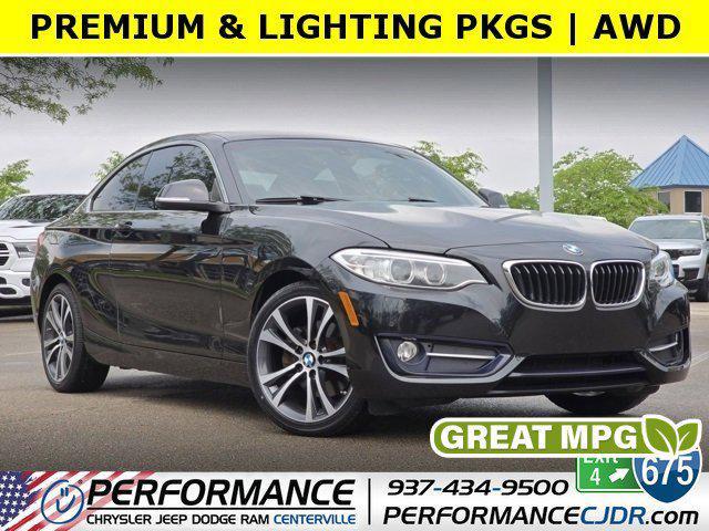 used 2017 BMW 230 car, priced at $17,756