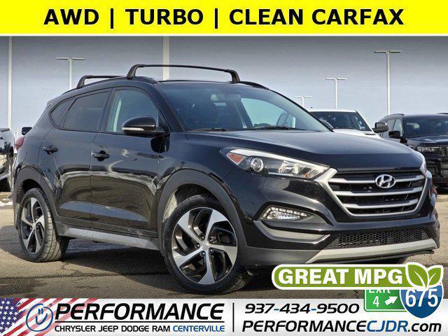 used 2017 Hyundai Tucson car, priced at $13,296