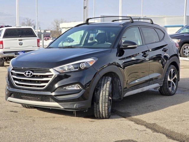 used 2017 Hyundai Tucson car, priced at $13,296