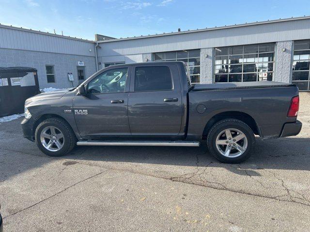 used 2017 Ram 1500 car, priced at $21,955