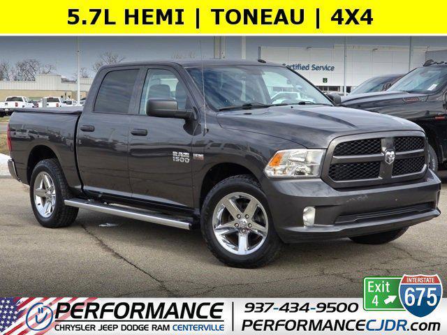 used 2017 Ram 1500 car, priced at $20,540