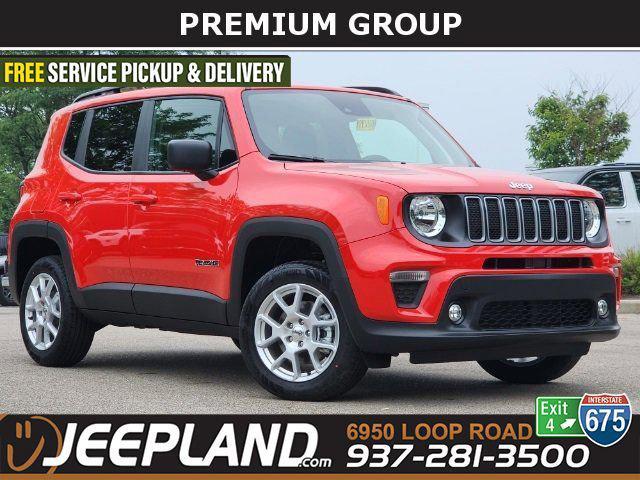 new 2023 Jeep Renegade car, priced at $26,863