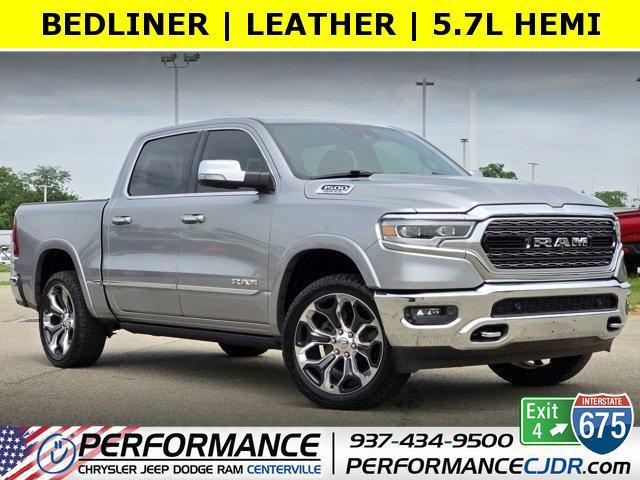 used 2019 Ram 1500 car, priced at $34,879
