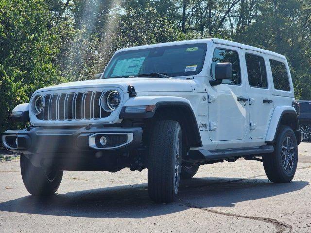 new 2024 Jeep Wrangler car, priced at $49,598