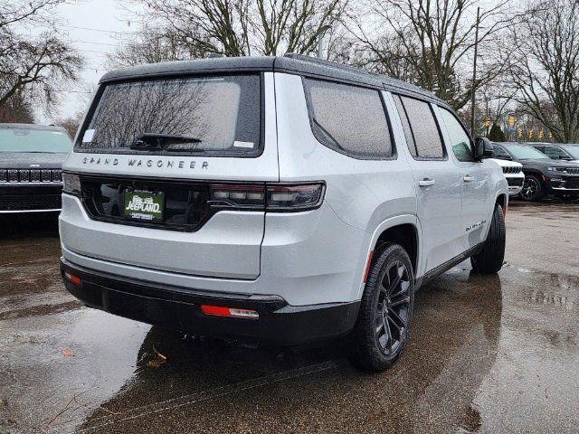 new 2024 Jeep Grand Wagoneer car, priced at $86,450