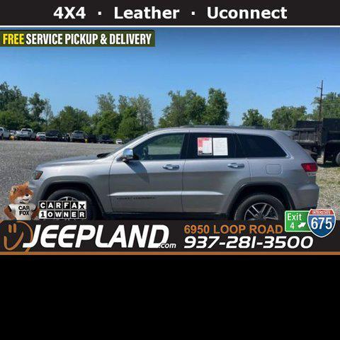 used 2020 Jeep Grand Cherokee car, priced at $25,768