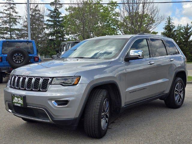 used 2020 Jeep Grand Cherokee car, priced at $24,929