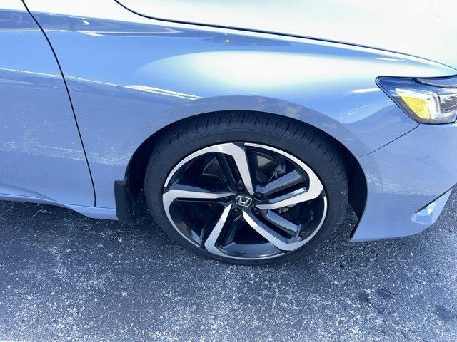 used 2022 Honda Accord car, priced at $23,528