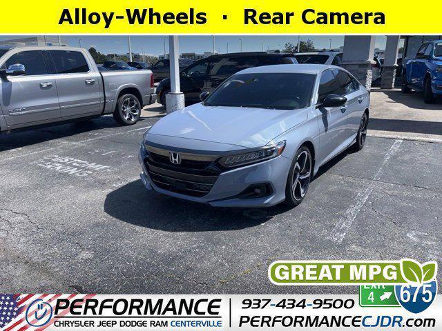 used 2022 Honda Accord car, priced at $23,528