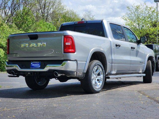 new 2025 Ram 1500 car, priced at $46,642