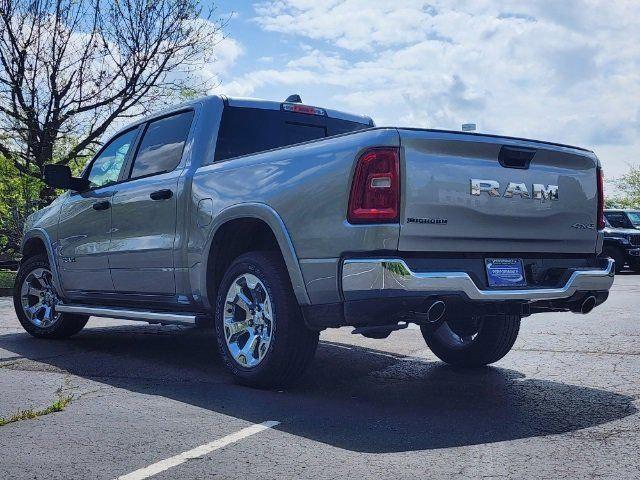 new 2025 Ram 1500 car, priced at $46,642