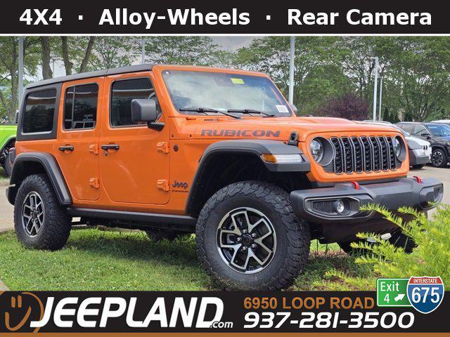 new 2025 Jeep Wrangler car, priced at $53,962
