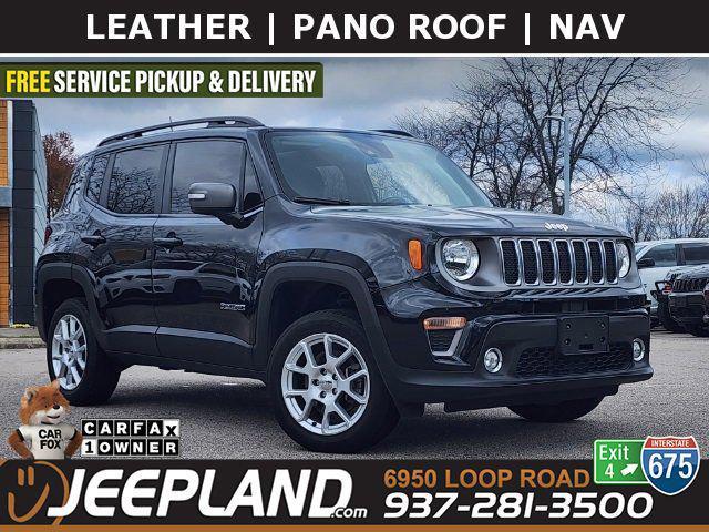 used 2021 Jeep Renegade car, priced at $20,384