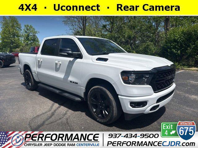 used 2022 Ram 1500 car, priced at $34,529