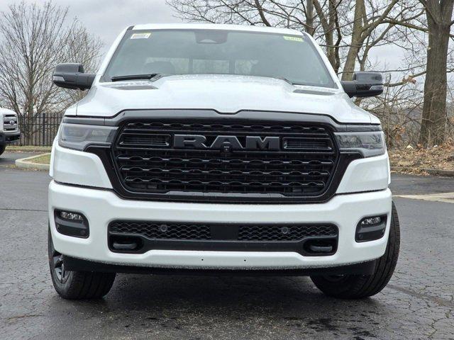 new 2025 Ram 1500 car, priced at $73,927