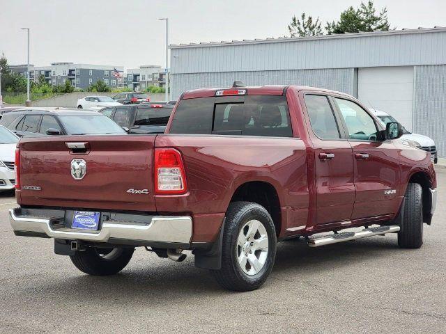 used 2020 Ram 1500 car, priced at $25,807