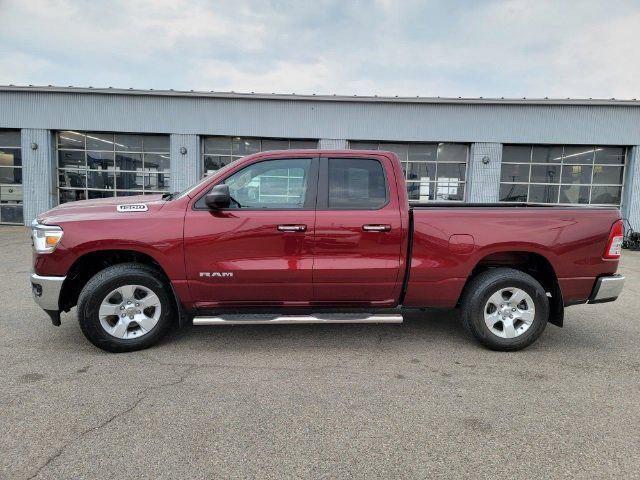 used 2020 Ram 1500 car, priced at $25,807