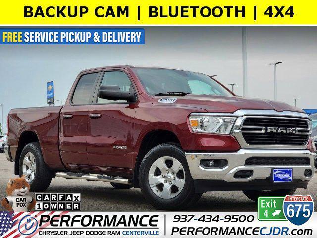 used 2020 Ram 1500 car, priced at $25,807