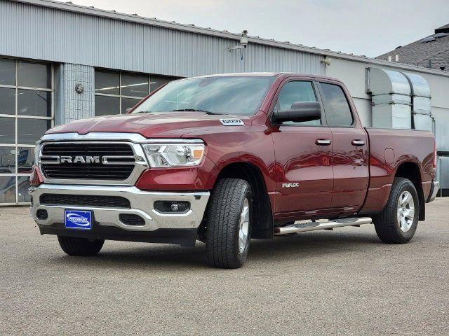 used 2020 Ram 1500 car, priced at $25,807