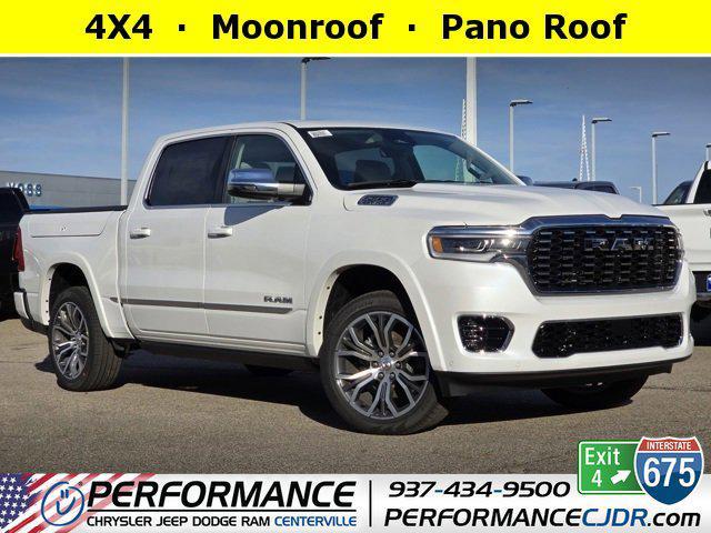 new 2025 Ram 1500 car, priced at $75,098