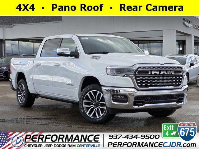 new 2025 Ram 1500 car, priced at $66,136