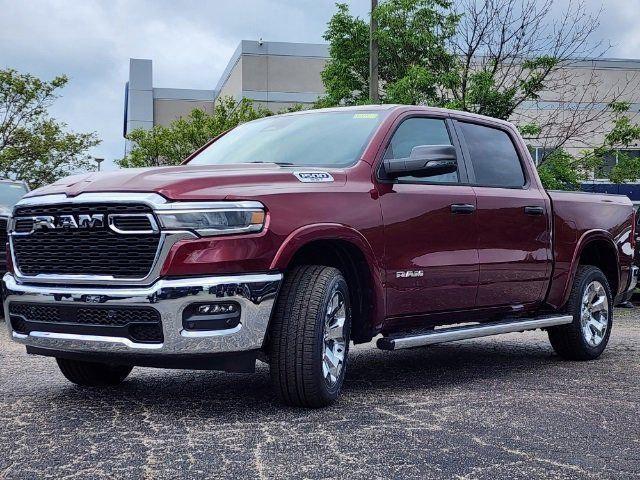 new 2025 Ram 1500 car, priced at $48,976