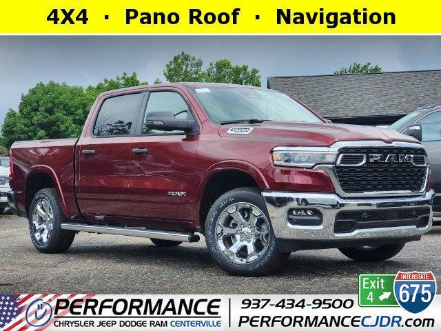 new 2025 Ram 1500 car, priced at $48,976