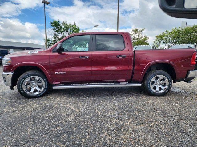 new 2025 Ram 1500 car, priced at $48,976