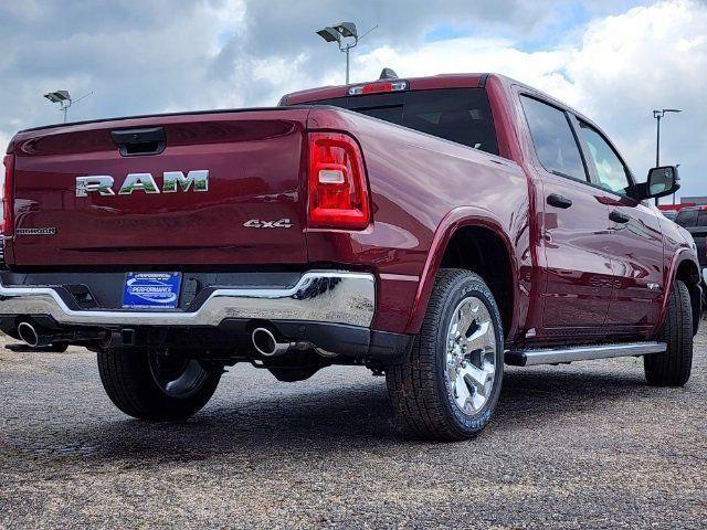 new 2025 Ram 1500 car, priced at $48,976