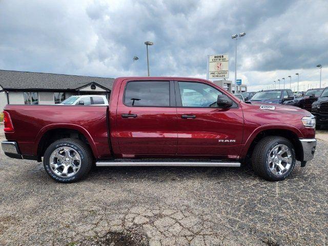 new 2025 Ram 1500 car, priced at $48,976