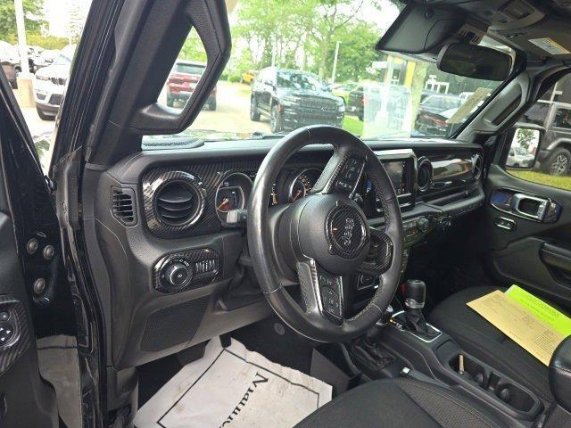 used 2021 Jeep Wrangler Unlimited car, priced at $27,253