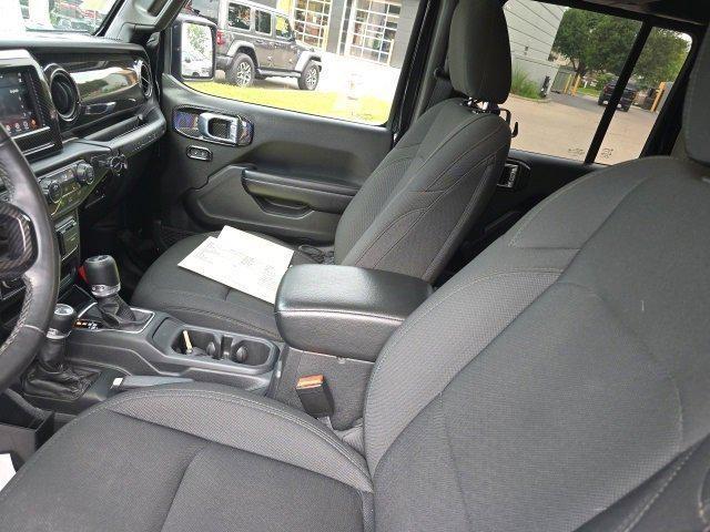 used 2021 Jeep Wrangler Unlimited car, priced at $27,253
