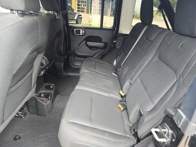 used 2021 Jeep Wrangler Unlimited car, priced at $27,253