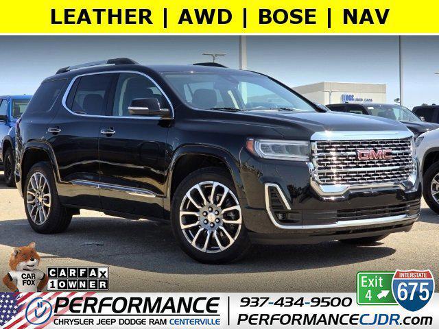 used 2023 GMC Acadia car, priced at $40,975