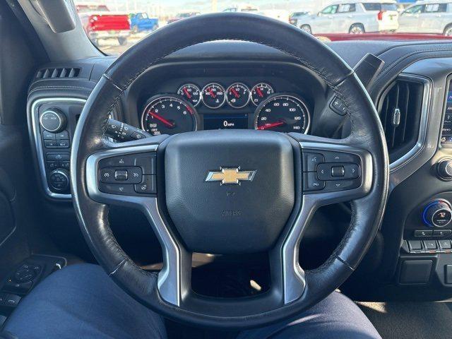used 2022 Chevrolet Silverado 1500 car, priced at $32,895