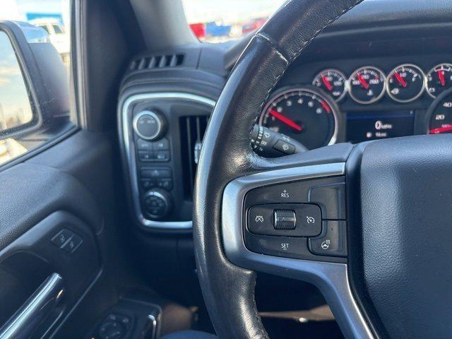 used 2022 Chevrolet Silverado 1500 car, priced at $32,895