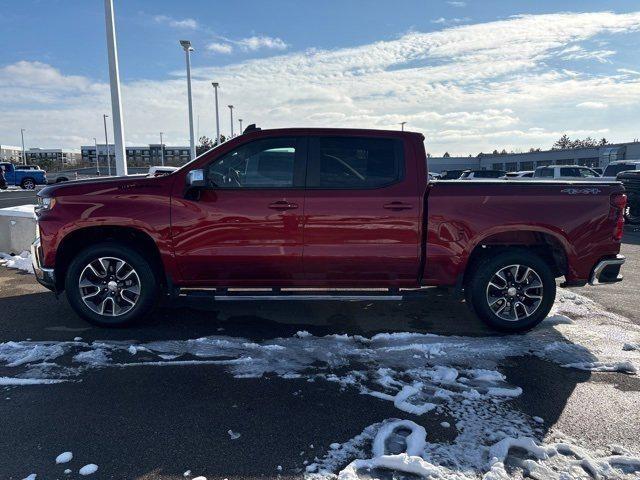 used 2022 Chevrolet Silverado 1500 car, priced at $32,895