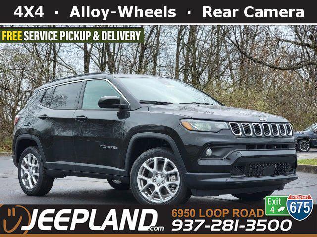 new 2024 Jeep Compass car, priced at $34,602