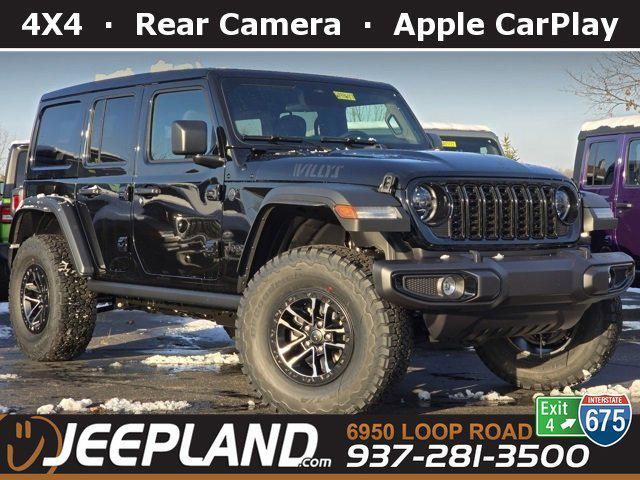 new 2026 Jeep Wrangler car, priced at $54,341