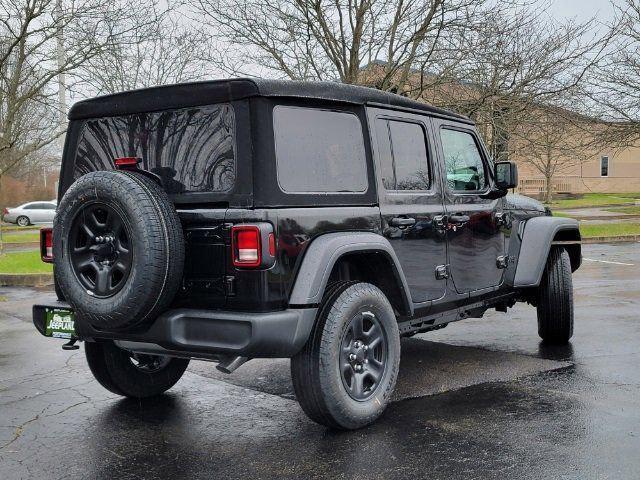 new 2024 Jeep Wrangler car, priced at $37,704