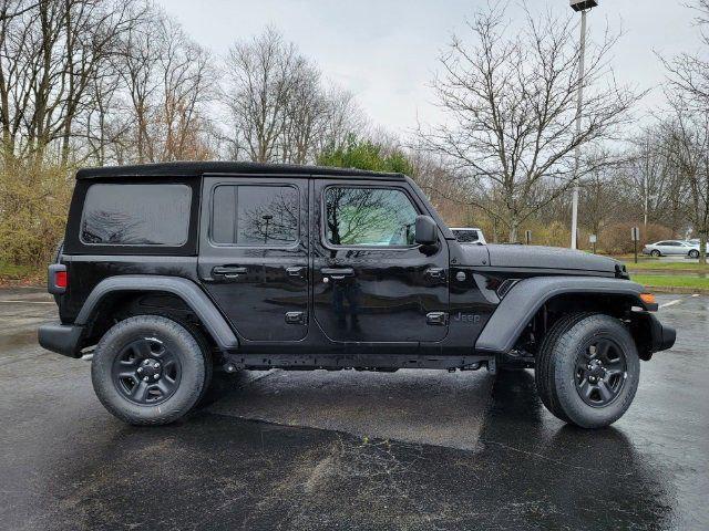 new 2024 Jeep Wrangler car, priced at $37,704