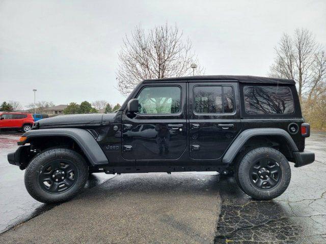 new 2024 Jeep Wrangler car, priced at $37,704