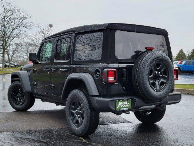 new 2024 Jeep Wrangler car, priced at $37,704