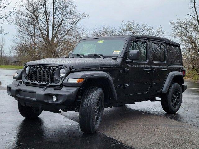 new 2024 Jeep Wrangler car, priced at $37,704