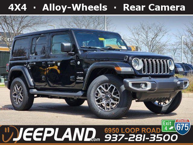 new 2024 Jeep Wrangler car, priced at $52,425