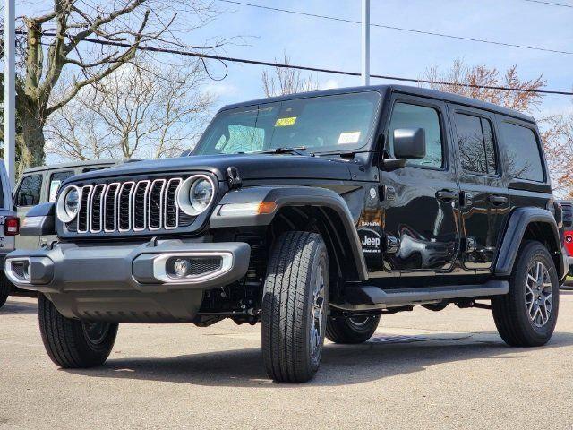 new 2024 Jeep Wrangler car, priced at $51,336