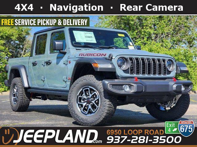 new 2024 Jeep Gladiator car, priced at $58,806