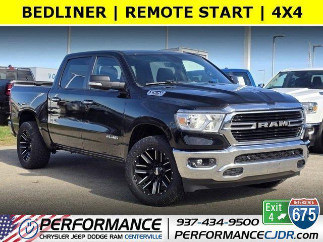 used 2019 Ram 1500 car, priced at $24,576