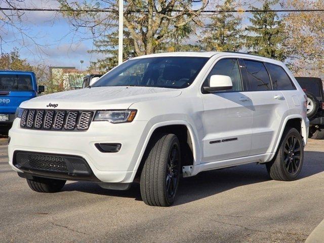 used 2021 Jeep Grand Cherokee car, priced at $28,458